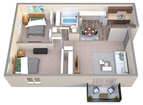 1422 Preston Ridge NW Studio-2 Beds Apartment for Rent - Photo Gallery 40